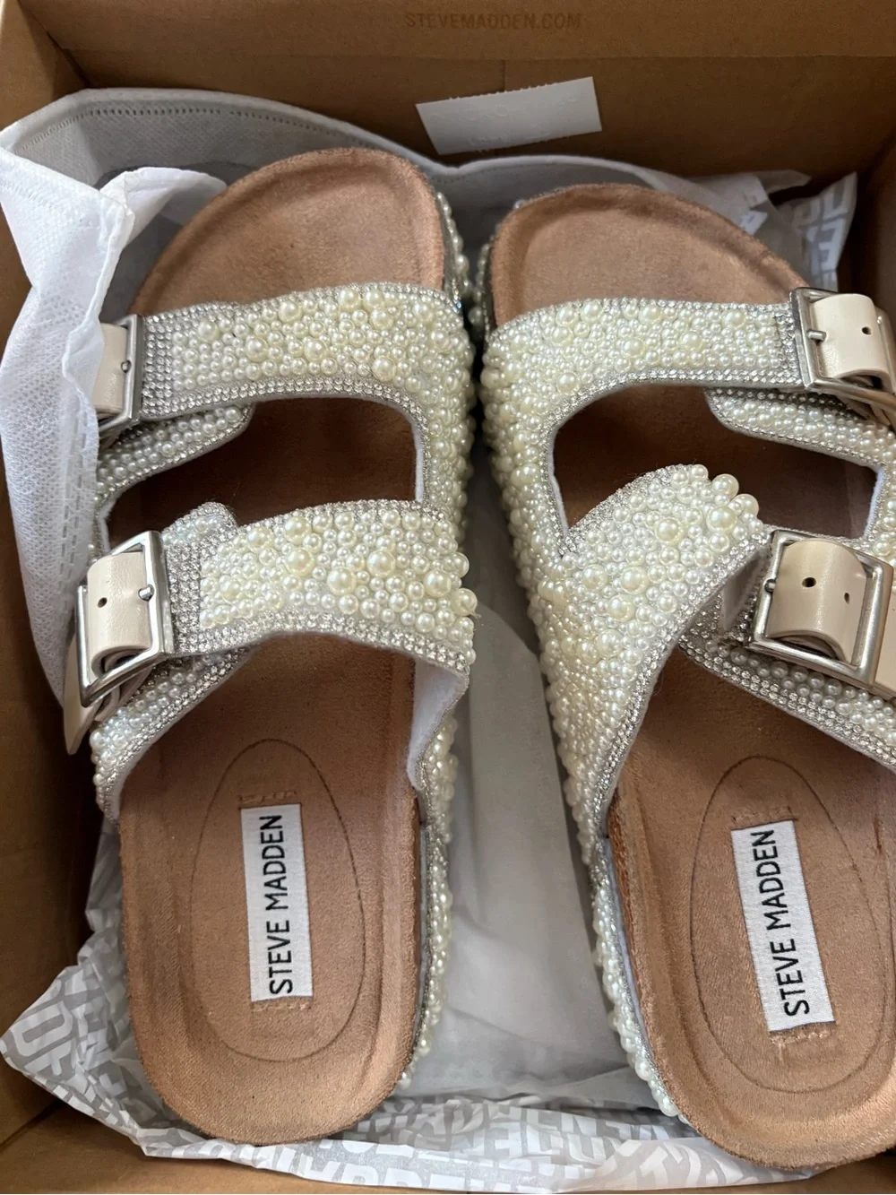 Steve Madden Pink Heels - Picture 2 of 5